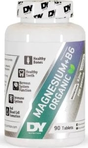 DORIAN YATES Dorian Yates - Magnesium + B6, 90 tabletek 1