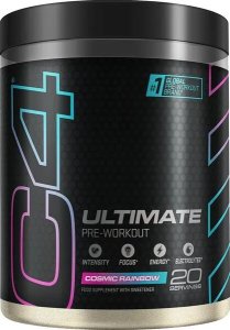 CELLUCOR Cellucor - C4 Ultimate, Cosmic Rainbow, Proszek, 520g 1