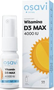 Osavi Osavi - Witamina D3 Spray Doustny, 4000IU, 12.5 ml 1