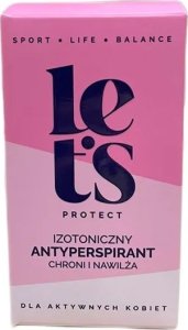 Let`s Let's - Izotoniczny Antyperspirant, 50 ml 1