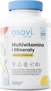 Osavi Osavi - Multiwitamina i Minerały Jedna Dziennie, 120 kapsułek 1