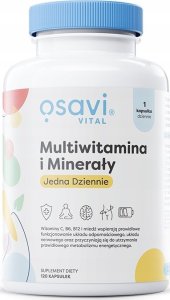 Osavi Osavi - Multiwitamina i Minerały Jedna Dziennie, 120 kapsułek 3