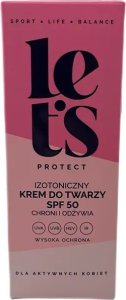 Let`s Let's - Izotoniczny Krem do Twarzy SPF 50, 50 ml 1