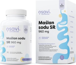 Osavi Osavi - Maślan Sodu, 960mg, 120 vkaps 1