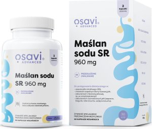 Osavi Osavi - Maślan Sodu SR, 960mg, 60 vkaps 1