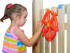 GIGI TOYS ZESTAW 3w1 ster, peryskop LUX, flaga KSIĘŻNICZKA 2