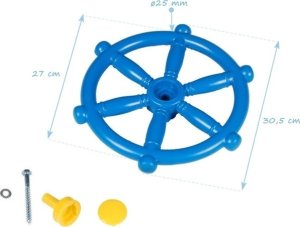 GIGI TOYS ZESTAW 3w1 ster, peryskop LUX, flaga KSIĘŻNICZKA 3