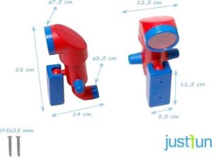 GIGI TOYS ZESTAW 3w1 ster, peryskop LUX, flaga KSIĘŻNICZKA 5