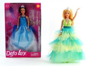 Adar Lalka Barbie 29cm księżniczka + akcesoria (0/448056) 1