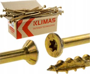 Klimas Wkręt 8x80 TORX łeb stożkowy 50szt. 1