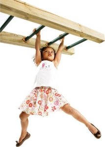 GIGI TOYS ZESTAW metalowych drążków Monkey Bar 4SZT 3