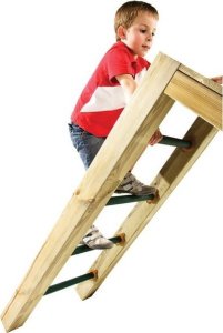 GIGI TOYS ZESTAW metalowych drążków Monkey Bar 4SZT 4