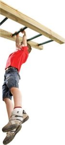 GIGI TOYS ZESTAW metalowych drążków Monkey Bar 4SZT 5