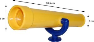 GIGI TOYS ZESTAW 3w1 ster, teleskop, telefon 5