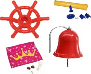 GIGI TOYS ZESTAW CAPTAIN HOOK - 4w1 1