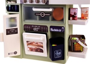 Jokomisiada Realistyczna duża Kuchnia 88el Gotuje para woda dźwięk światło ZA4666 11