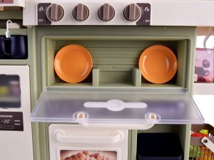 Jokomisiada Realistyczna duża Kuchnia 88el Gotuje para woda dźwięk światło ZA4666 12