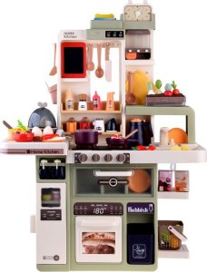 Jokomisiada Realistyczna duża Kuchnia 88el Gotuje para woda dźwięk światło ZA4666 5