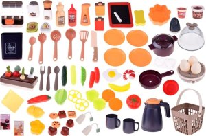 Jokomisiada Realistyczna duża Kuchnia 88el Gotuje para woda dźwięk światło ZA4666 6