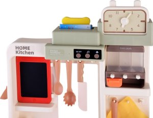 Jokomisiada Realistyczna duża Kuchnia 88el Gotuje para woda dźwięk światło ZA4666 9