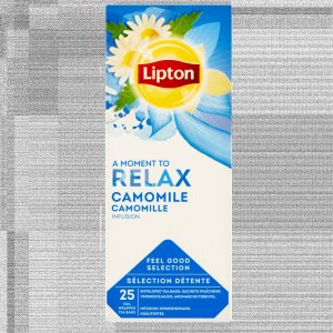 Lipton Herbata LIPTON Relax, ziołowa, rumianek, 25 torebek 2