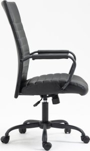 Krzesło biurowe Signal Fotel obrotowy Q-306 czarny 5