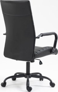 Krzesło biurowe Signal Fotel obrotowy Q-306 czarny 8