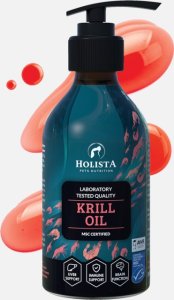 Holista Pets Olej z kryla - Krill Oil - Holista - 200ml 1