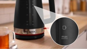 Czajnik Bosch MyMoment TWK3M124 Czarny matowy 3