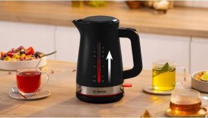 Czajnik Bosch MyMoment TWK3M124 Czarny matowy 5