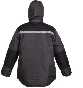 Kurtka męska Apple JACKET LONG ARCTIC GREY/BLACK WJ-8924 XL 2