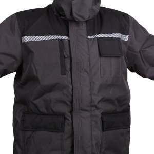 Kurtka męska Apple JACKET LONG ARCTIC GREY/BLACK WJ-8924 XL 3