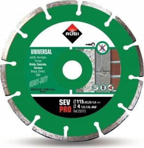 Rubi DIAMOND CUTTING DISC RUBI 115X1.4X22.23 1