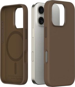 Araree Araree Typoskin M iPhone 16 Pro 6.3" case brown/golden brown AR20-02117C 1