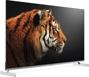 Telewizor Strong Strong SRT 50UF8733 127 cm (50") 4K Ultra HD Smart TV Wi-Fi Metaliczny, Srebrny 350 cd/m 3