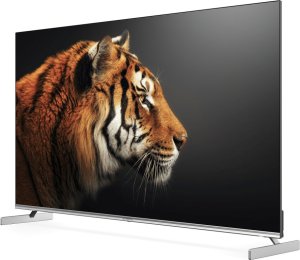 Telewizor Strong Strong SRT 50UF8733 127 cm (50") 4K Ultra HD Smart TV Wi-Fi Metaliczny, Srebrny 350 cd/m 4