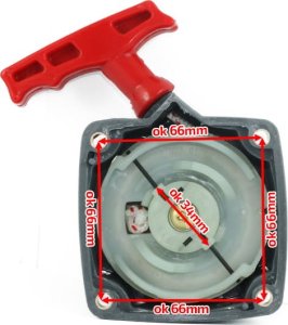 NAC Szarpak rozrusznik kosy druty wzmacniany NAC Demon 6