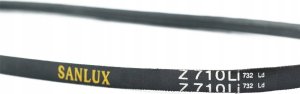 Nordkraft Pasek klinowy 710Li 732 napędu kosiarki CZKSI-0267 6