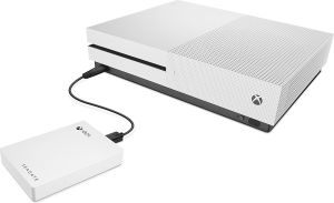 Dysk zewnętrzny HDD Seagate HDD Game Drive 4 TB Biało-czarny (STEA4000407) 7