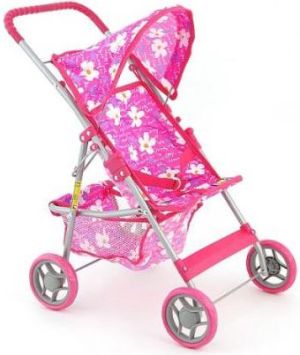 Adar Wózek dla lalek różowy. Spacerówka w worku 436558 (1/436558) 1
