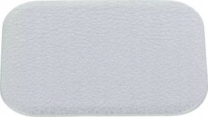 Hello Case 2 SZTUKI BLASZEK NA TELEFON SMARTFON DO UCHWYTU MAGNETYCZNEGO SREBRNE 4