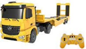 Auto na radio Mercedes-Benz z naczepą niskopodłogową (DO-E562) 2