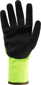 Neo Rękawice robocze ocieplane, poliester pokryty lateksem (2 warstwy), 3241X, rozmiar 9 4