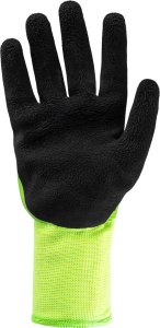 Neo Rękawice robocze ocieplane, poliester pokryty lateksem (2 warstwy), 3241X, rozmiar 8 4