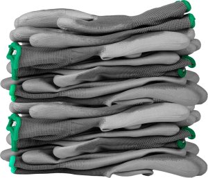 Neo Rękawice robocze, poliester pokryty PU, 4131X, rozmiar 8 2