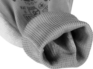 Neo Rękawice robocze, poliester pokryty PU, 4131X, rozmiar 8 3