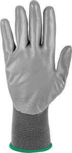 Neo Rękawice robocze, poliester pokryty PU, 4131X, rozmiar 8 5