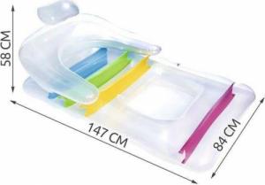 Bestway Dmuchany fotel z oparciem 165x89 cm (43011) 3