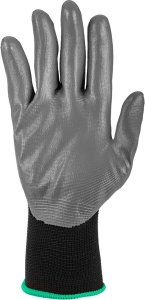 Neo Rękawice robocze, poliester pokryty ntrylemx, 4131X, rozmiar 8 2