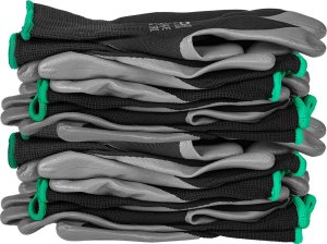 Neo Rękawice robocze, poliester pokryty ntrylemx, 4131X, rozmiar 8 3